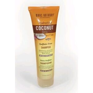 Marc Anthony Sulfate Free Coconut Oil & Shea Butter Hydrating Shampoo, 8.4 Oz